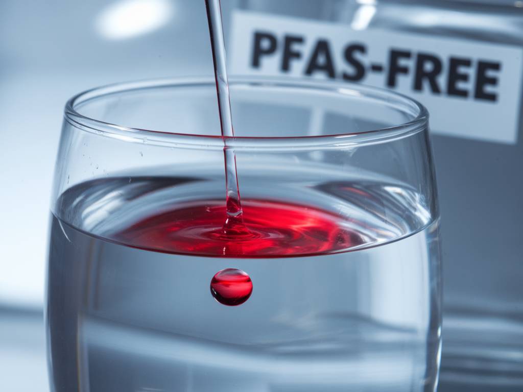 What are PFAS and how do they affect water safety?