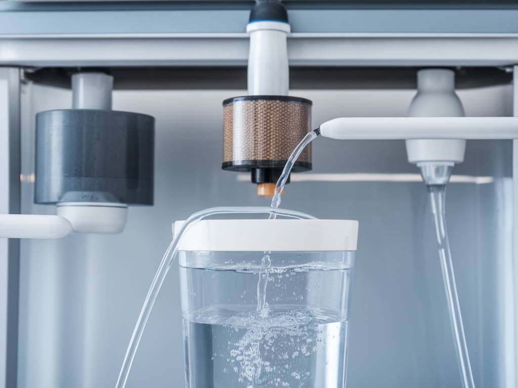 What are the latest innovations in water filtration systems?