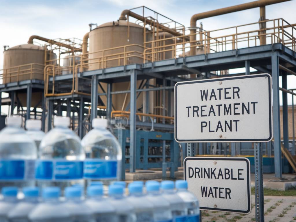 How can businesses ensure water quality compliance?