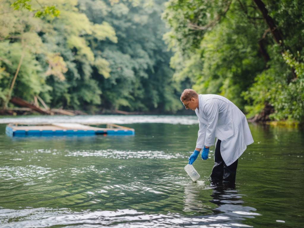 What role do governments play in regulating water quality?